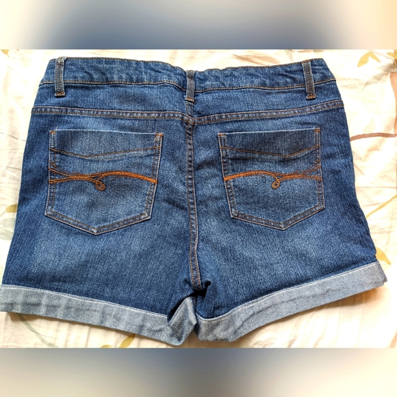 Faded Glory Denim Shorts - Picture 2 of 2